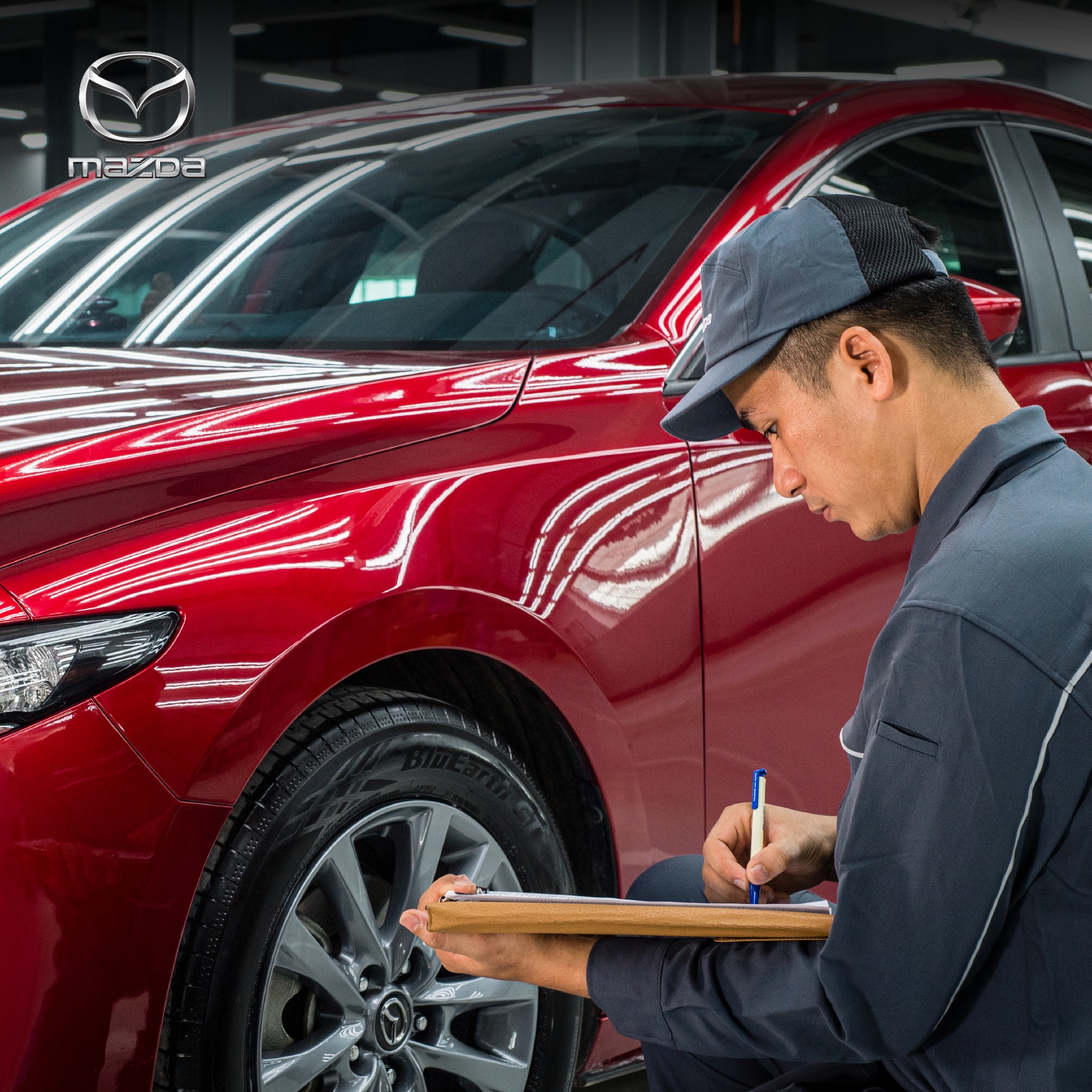 Chào mừng đại lễ - Quà tặng ngập tràn tại Mazda Phú Mỹ Hưng