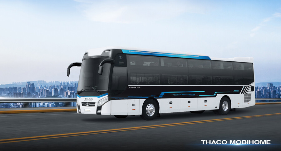 Thaco Mobihome - Trải nghiệm xe bus giường nằm thế hệ mới