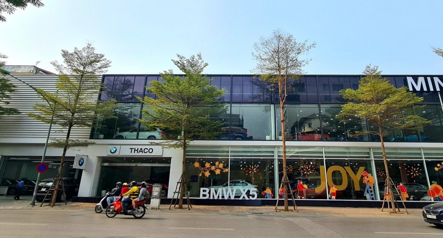 Showroom BMW Lê Duẩn: Hiện đại, đẳng cấp giữa lòng Thủ đô