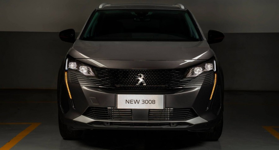 Những thay đổi đáng giá trên Peugeot 3008 2021