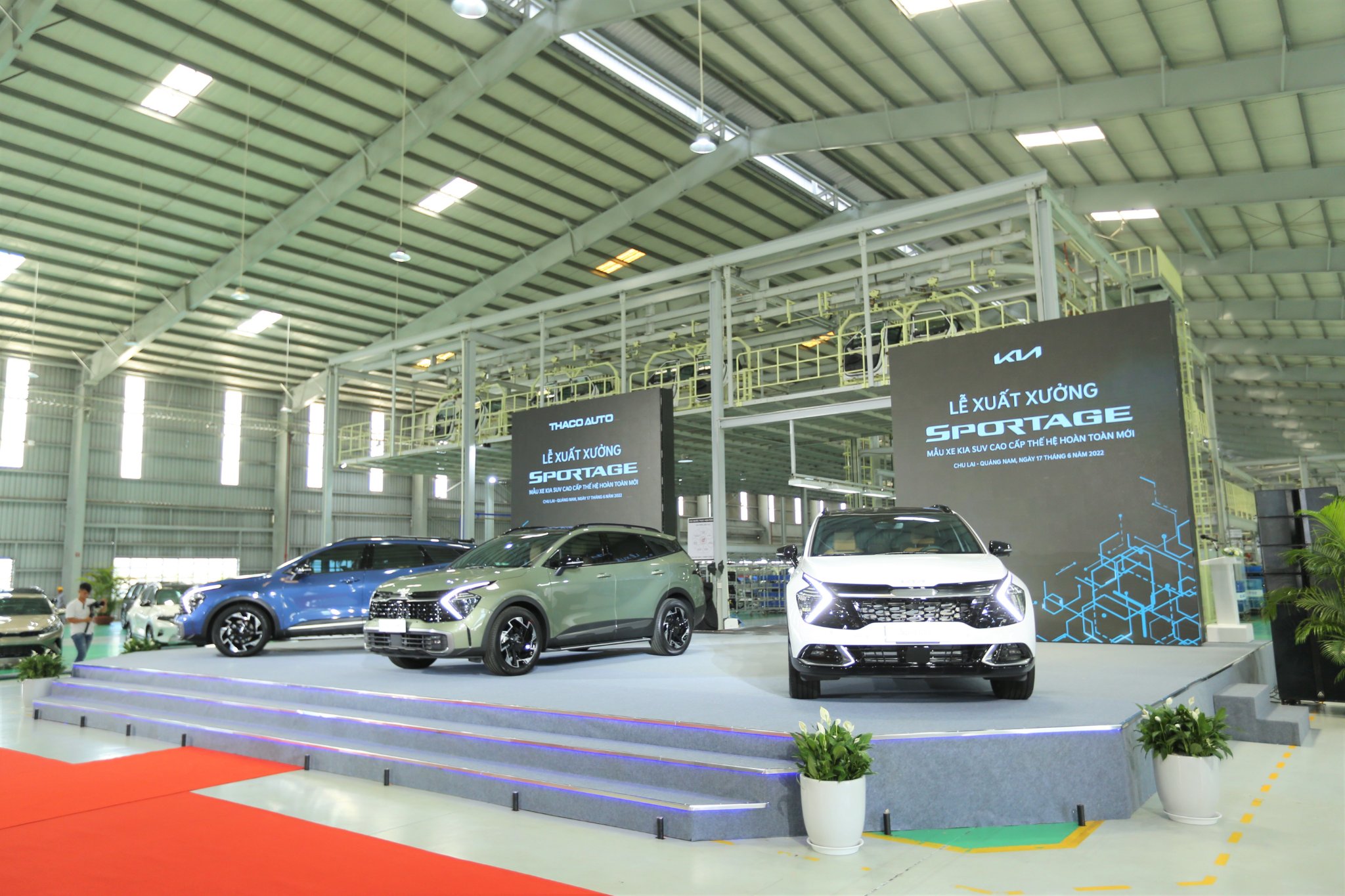 THACO AUTO launches Kia Sportage model