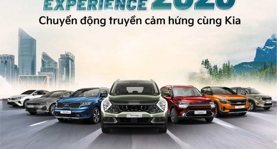 Driving Experience 2023 - chuyển động truyền cảm hứng lái thử cùng KIA