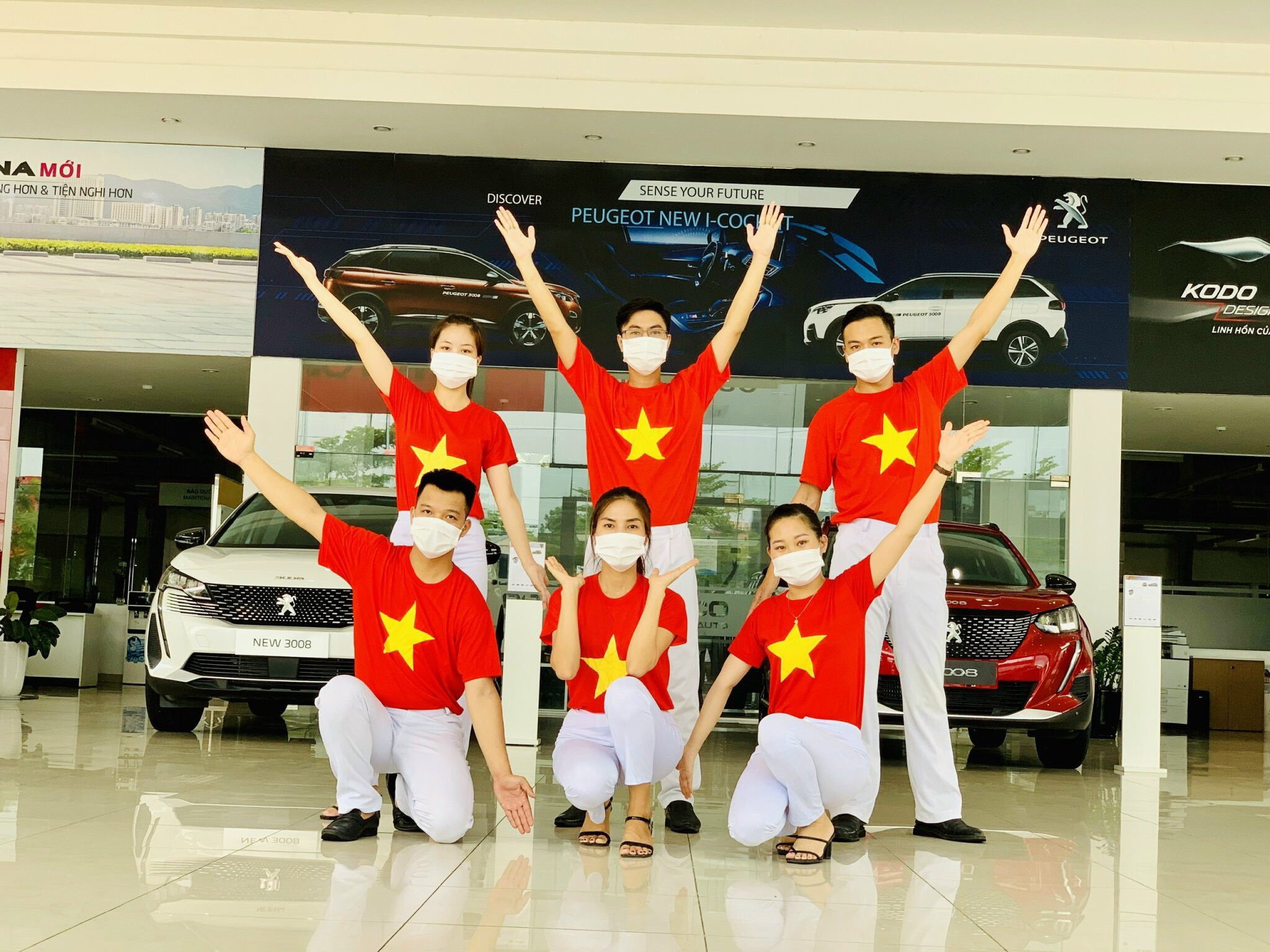 THACO AUTO Vĩnh Phúc chung tay phòng chống dịch