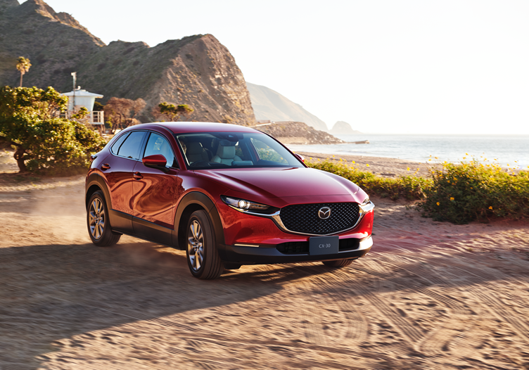 Sức hút từ bộ đôi SUV đô thị: Mazda CX-3 & CX-30