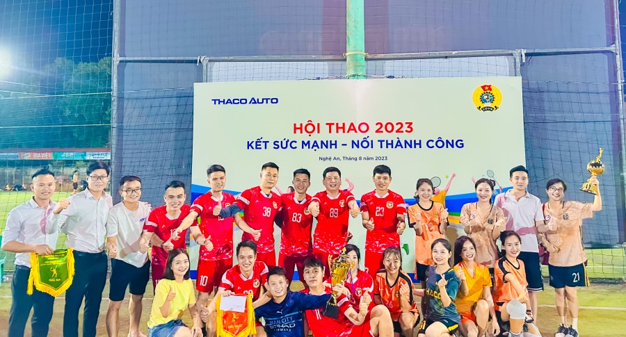 BẾ MẠC HỘI THAO 2023 - KẾT SỨC MẠNH - NỐI THÀNH CÔNG