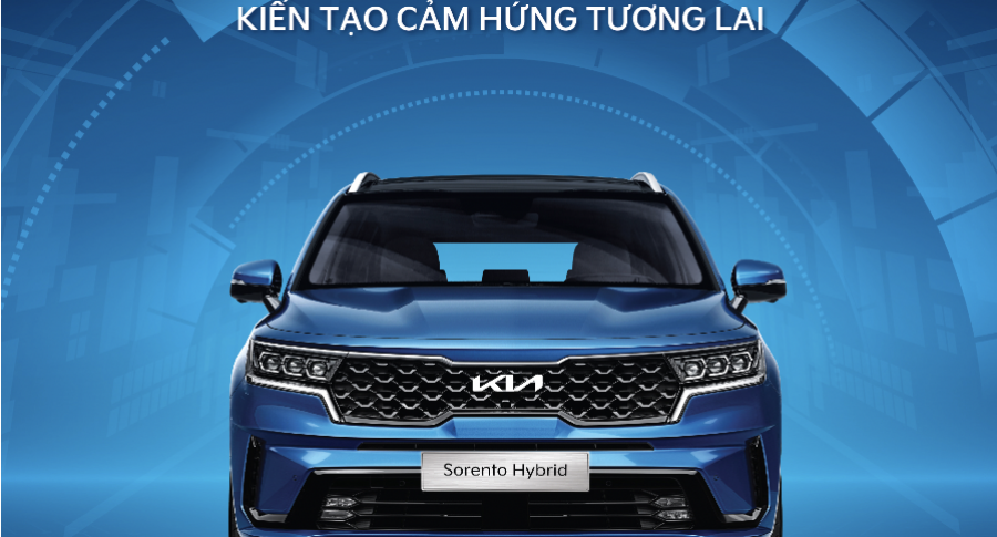 THACO AUTO Chính thức giới thiệu mẫu xe KIA SORENTO HYBRID & PLUG-IN HYBRID Hoàn toàn mới - Kiến tạo tương lai