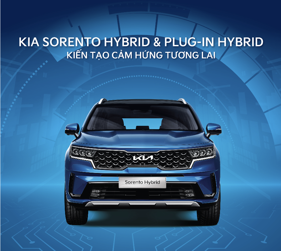 THACO AUTO Chính thức giới thiệu mẫu xe KIA SORENTO HYBRID & PLUG-IN HYBRID Hoàn toàn mới - Kiến tạo tương lai