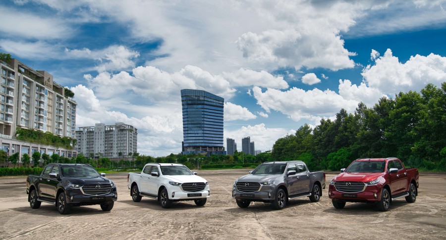 Những thay đổi hấp dẫn trên All New Mazda BT-50