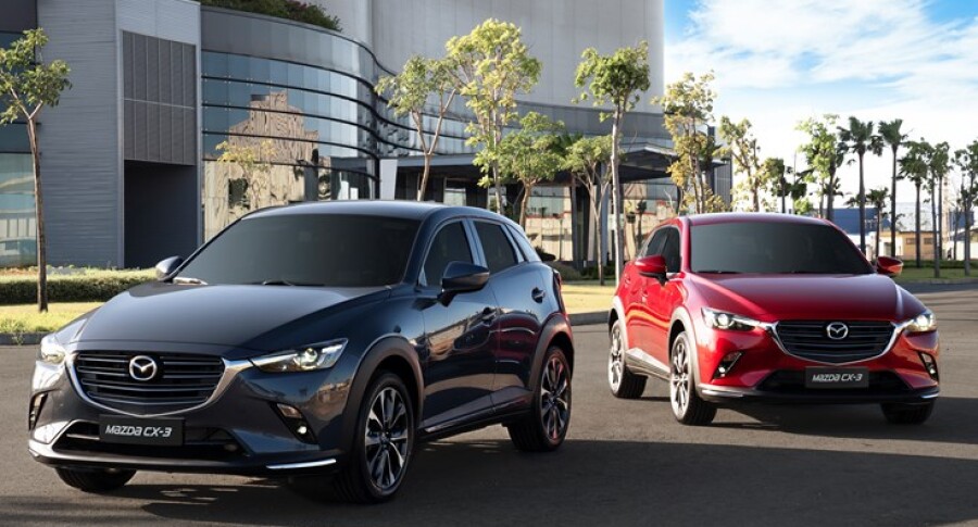 Lợi thế của Bộ đôi Mazda CX-3 & CX-30 trong phân khúc SUV đô thị tầm 900 triệu