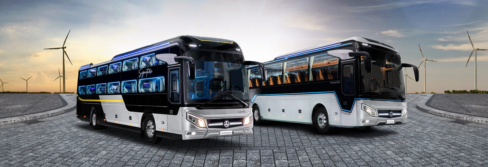 Mercedes-benz Bus