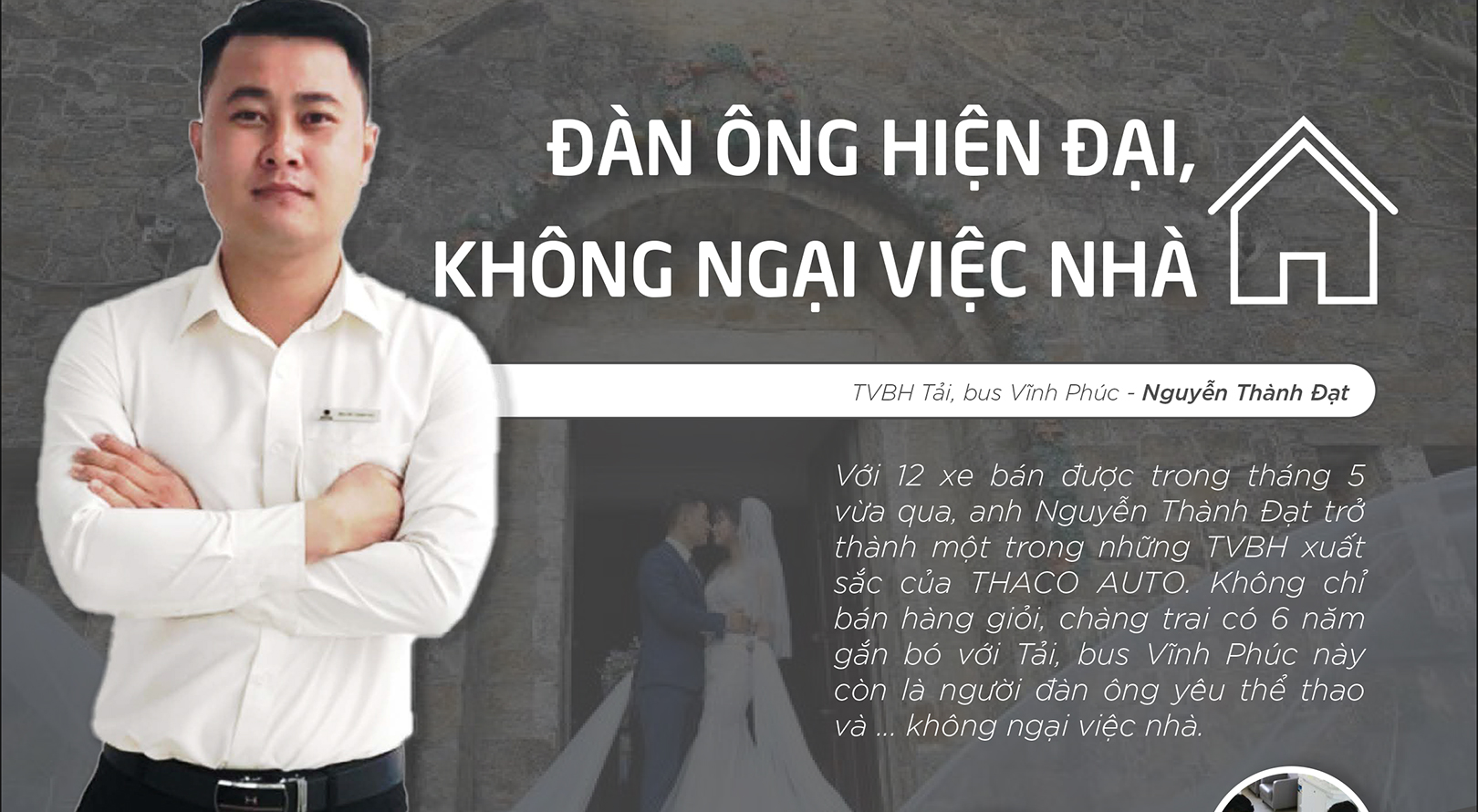 Đàn ông hiện đại, không ngại việc nhà