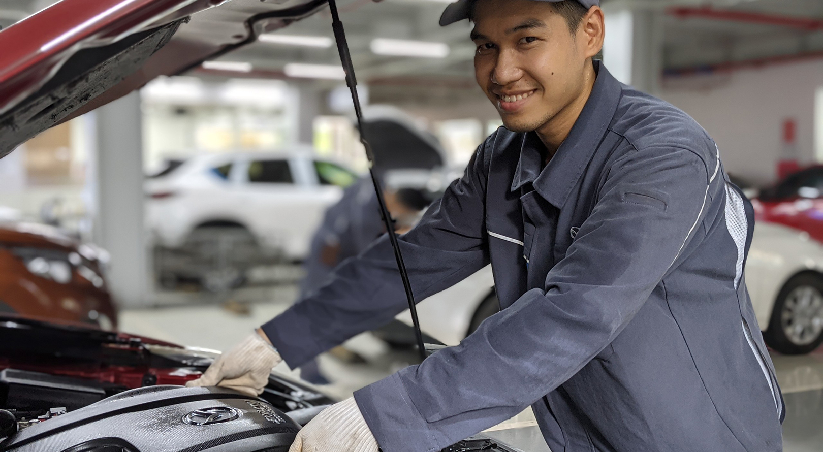 KTV MGĐ Mazda Thanh Hóa Chu Văn Thịnh: Làm hết việc chứ không hết giờ