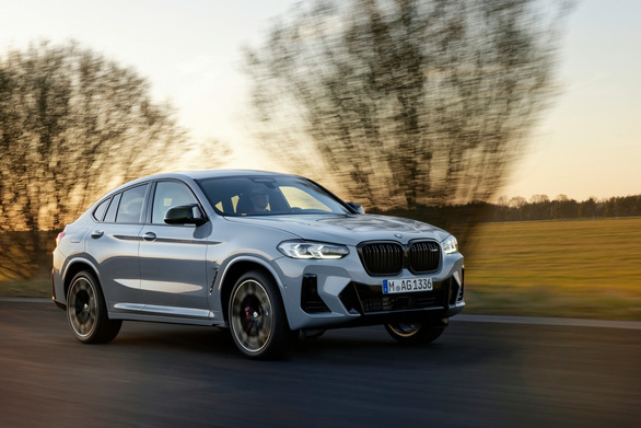 BMW X4 mới chính thức ra mắt tại Việt Nam