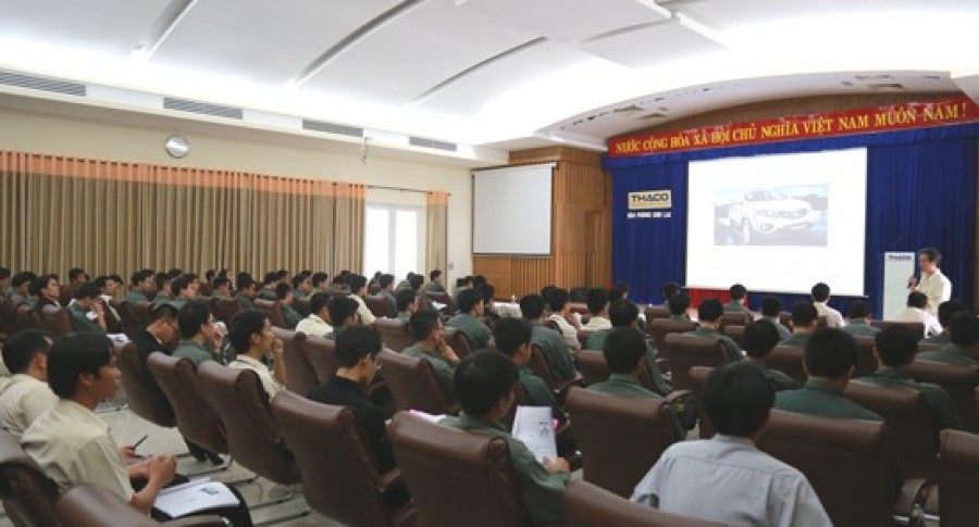 Training course on Product design and development in THACO AUTO Chu Lai