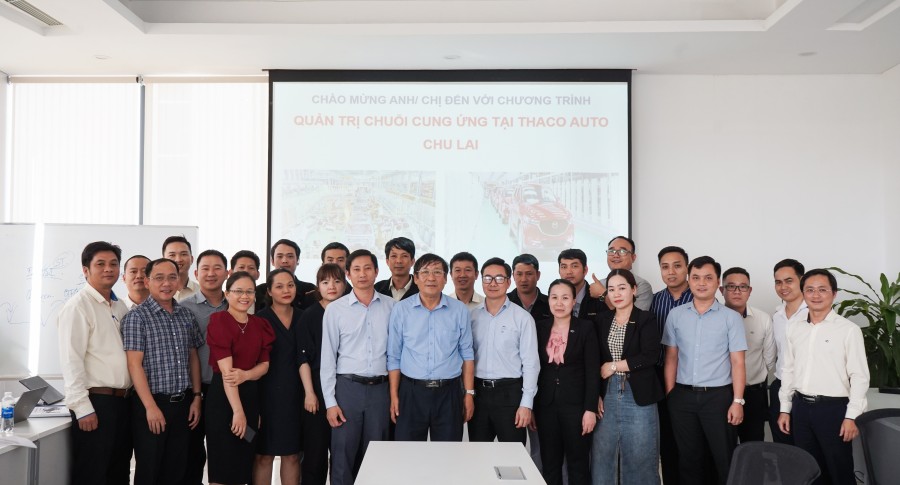 THACO AUTO Chu Lai organizes over 200 training courses