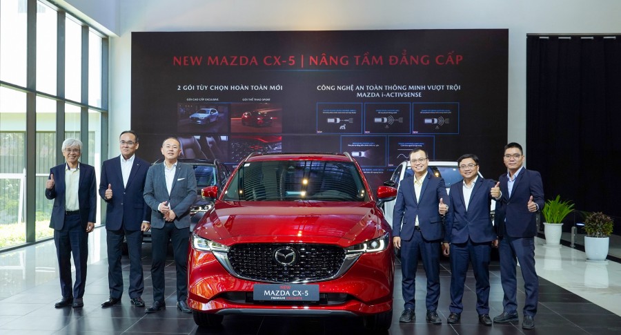 THACO AUTO launches New Mazda CX-5 on to new heights