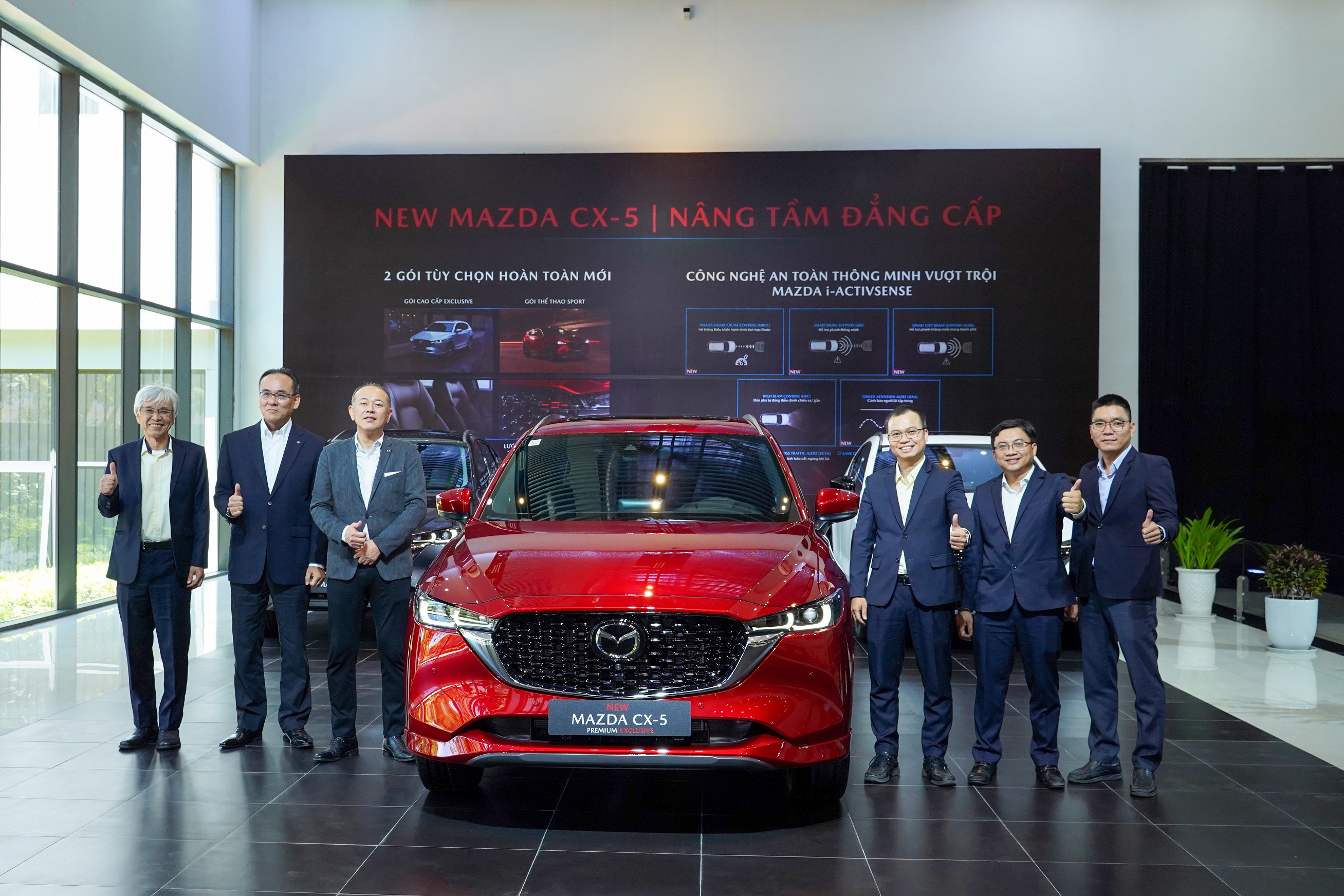 THACO AUTO launches New Mazda CX-5 on to new heights