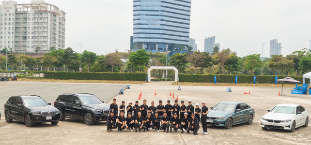 Thỏa đam mê cùng “BMW Driving Academy”