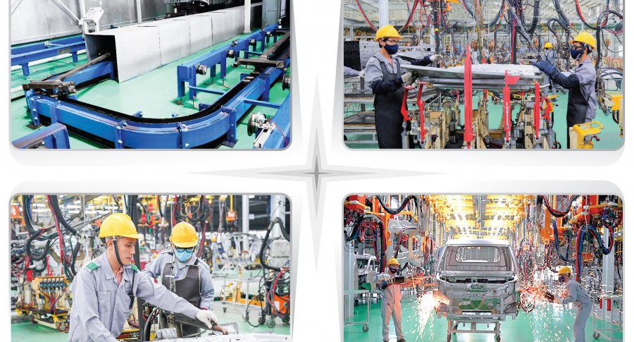 Trung tâm sản xuất lắp ráp THACO AUTO: Ứng dụng hiệu quả triết lý KAIZEN, tạo động lực tăng trưởng mới