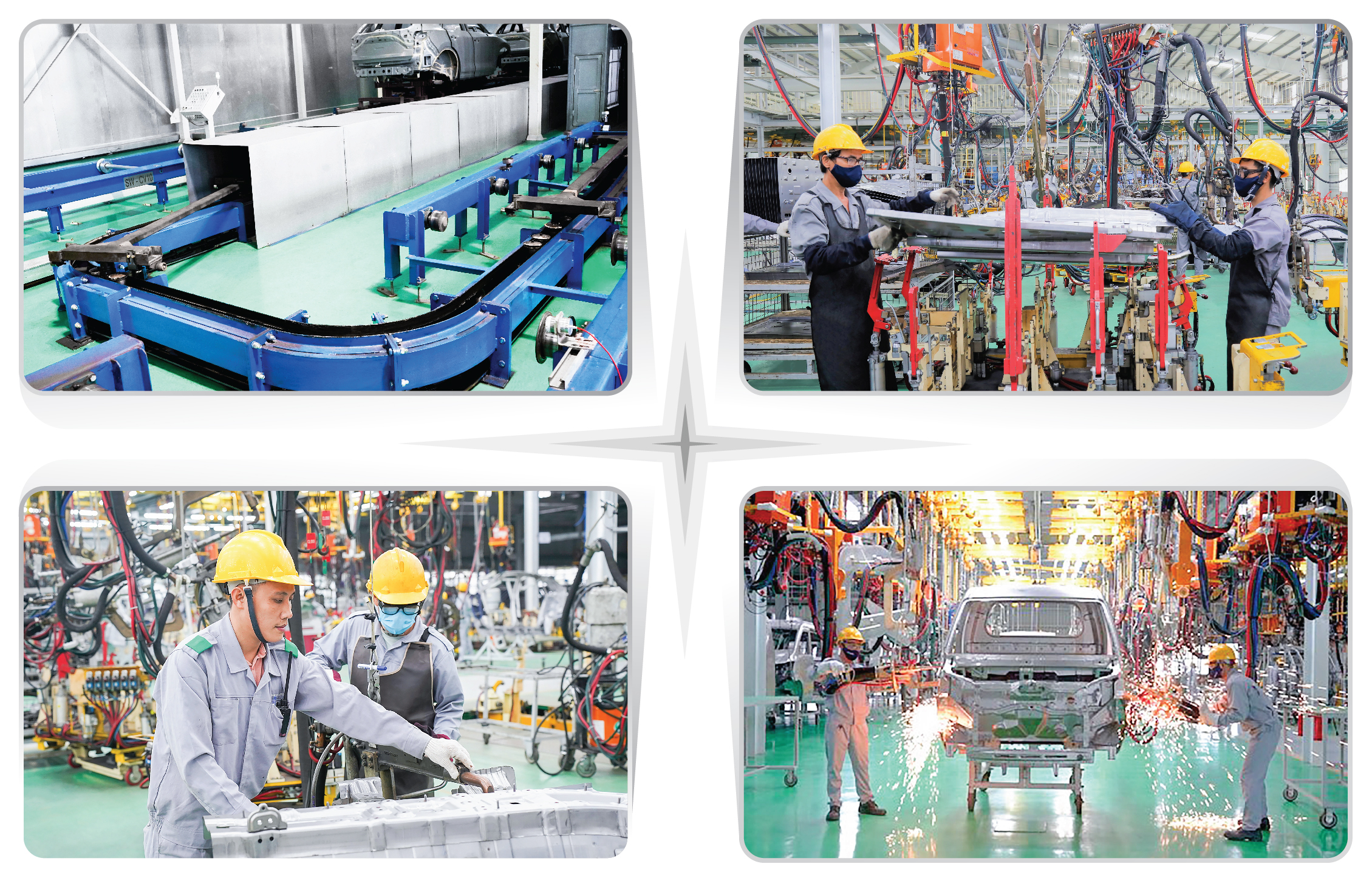 Trung tâm sản xuất lắp ráp THACO AUTO: Ứng dụng hiệu quả triết lý KAIZEN, tạo động lực tăng trưởng mới
