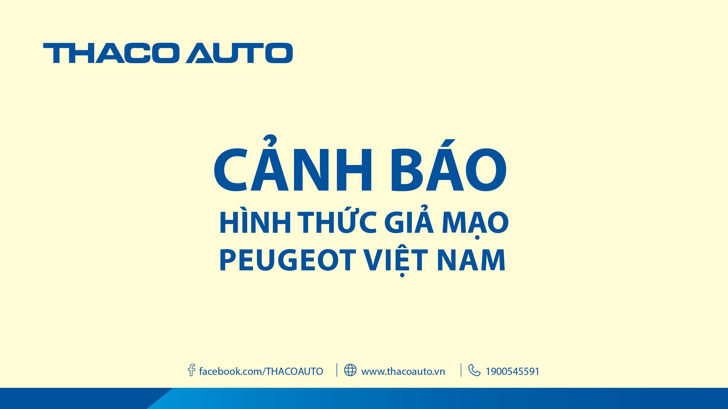 Cảnh báo giả mạo Peugeot Việt Nam lừa đảo “tặng chuyến du lịch miễn phí cho khách hàng”