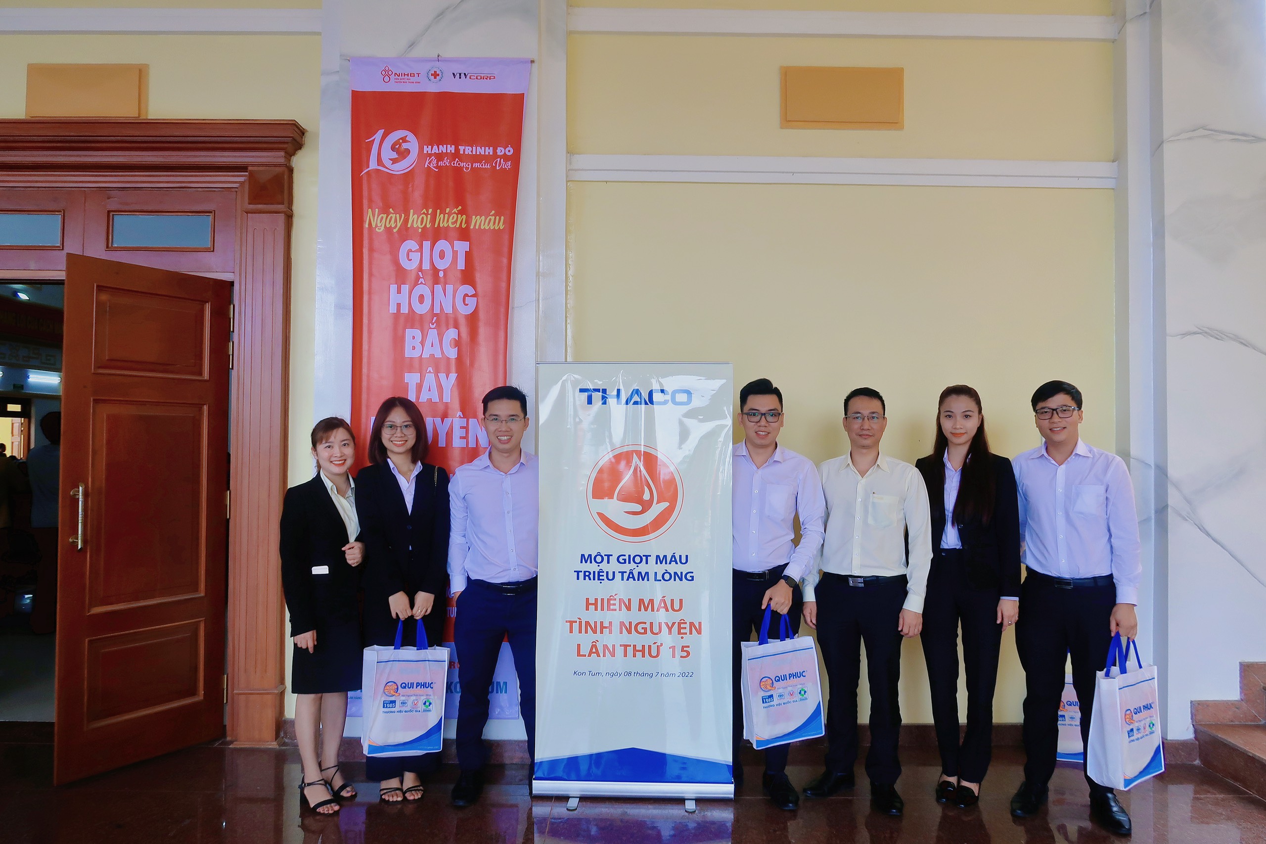 CBNV THACO AUTO tích cực tham gia chương trình hiến máu tình nguyện