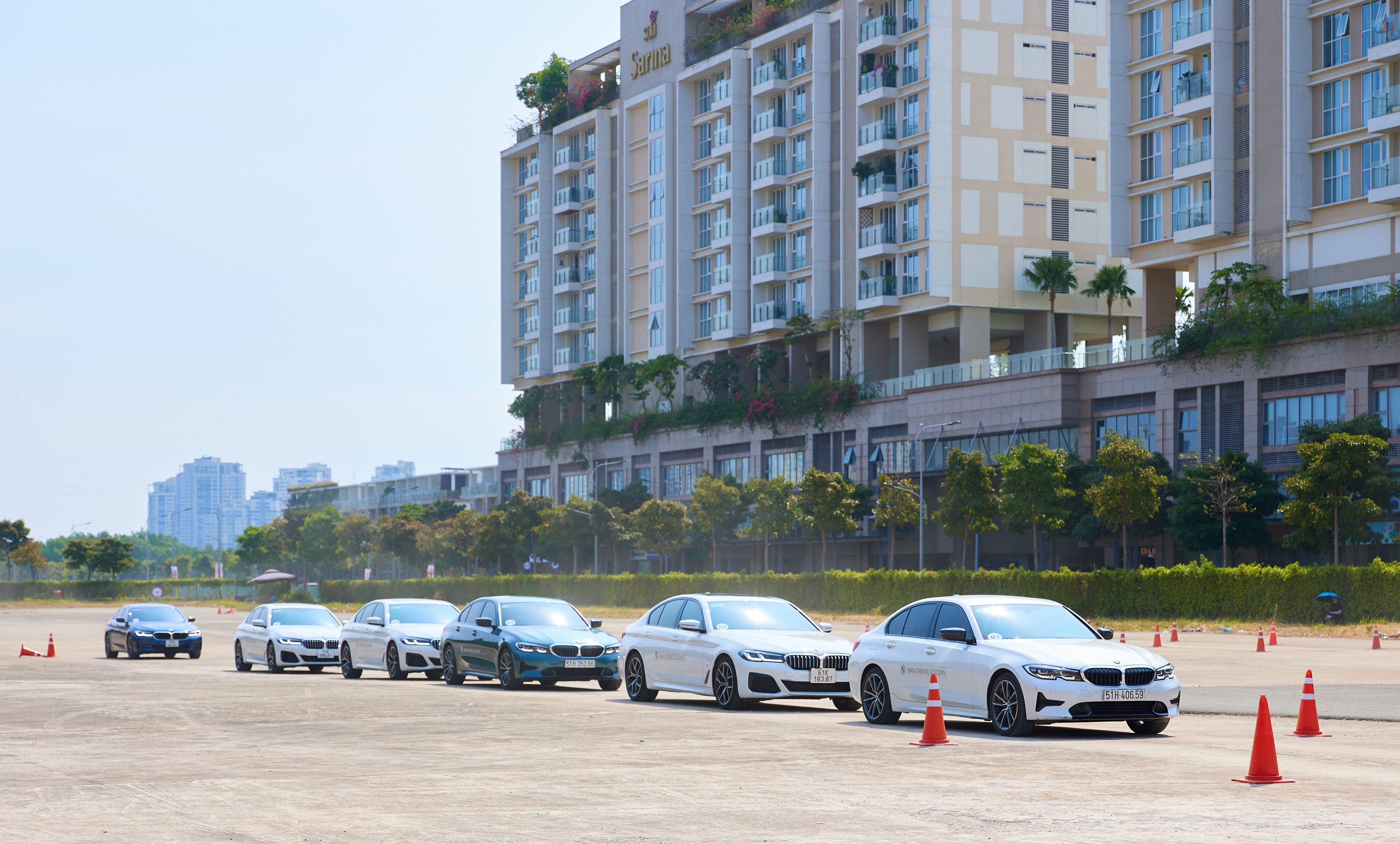 Sheer passion with “BMW driving academy”