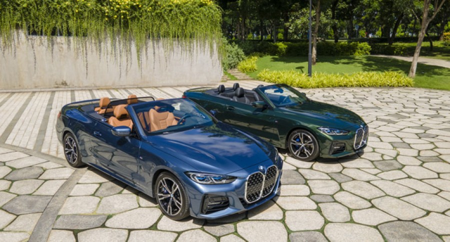 BMW 4 Series Convertible: Mui trần cùng phong cách thể thao độc nhất