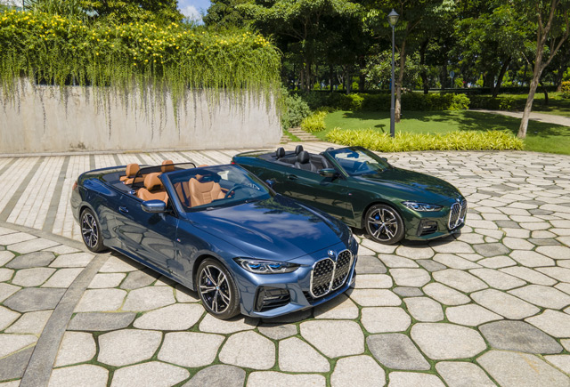 BMW 4 Series Convertible: Mui trần cùng phong cách thể thao độc nhất