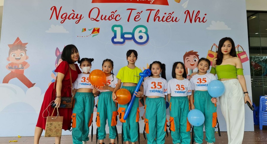 Sôi nổi các hoạt động ngày Quốc tế thiếu nhi 1/6