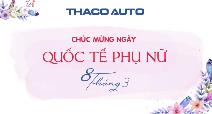 Chúc mừng Ngày Quốc tế Phụ nữ 8/3