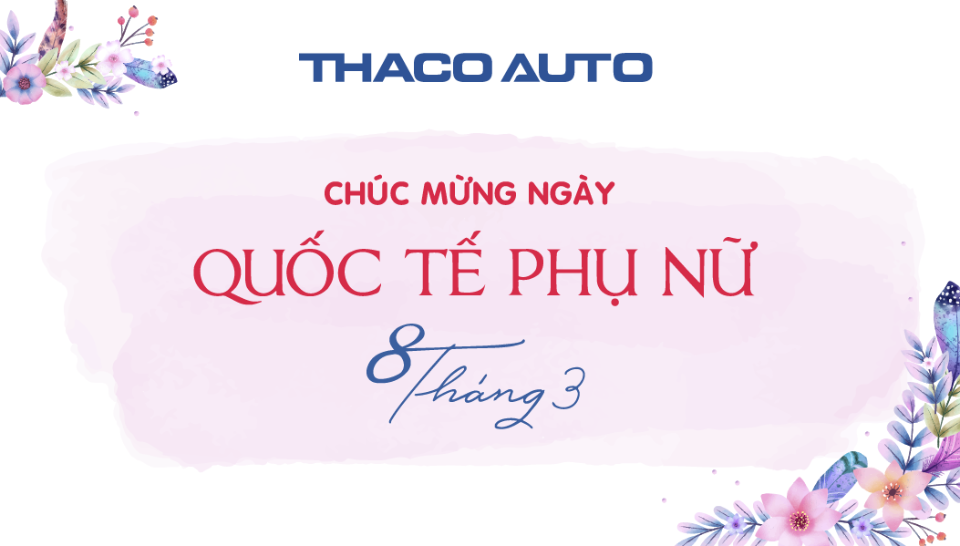 Chúc mừng Ngày Quốc tế Phụ nữ 8/3