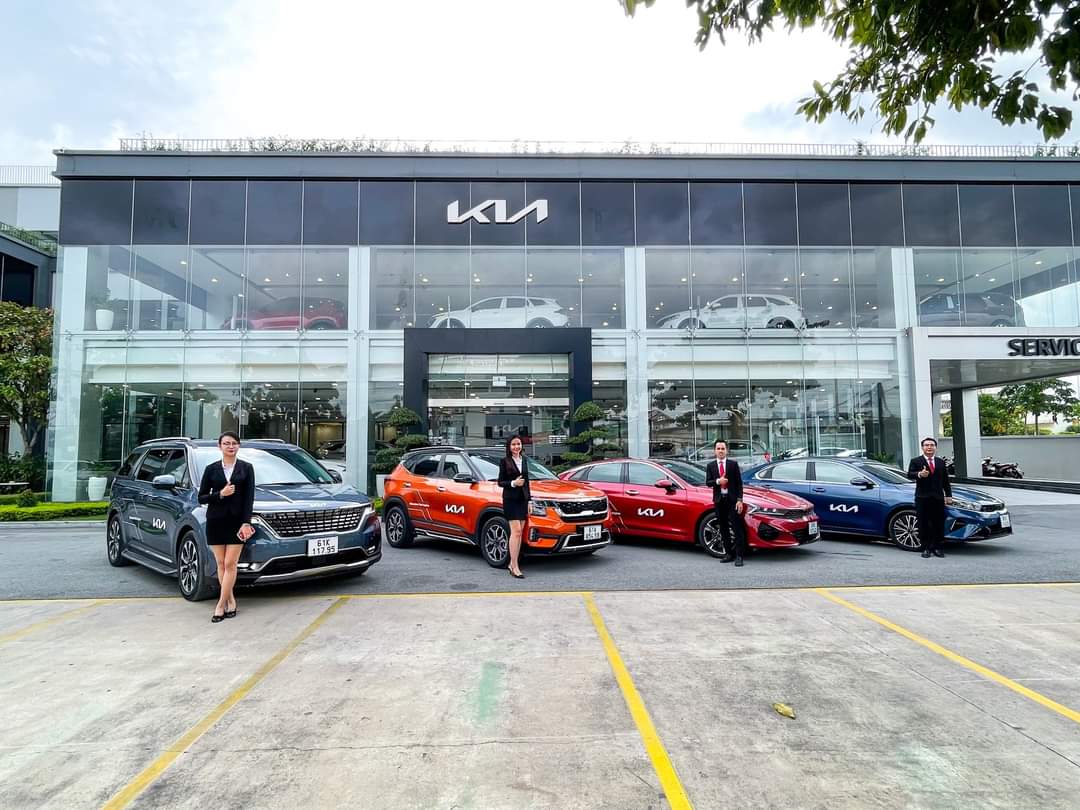 Sự kiện lái thử xe KIA tại Showroom KIA Bình Dương