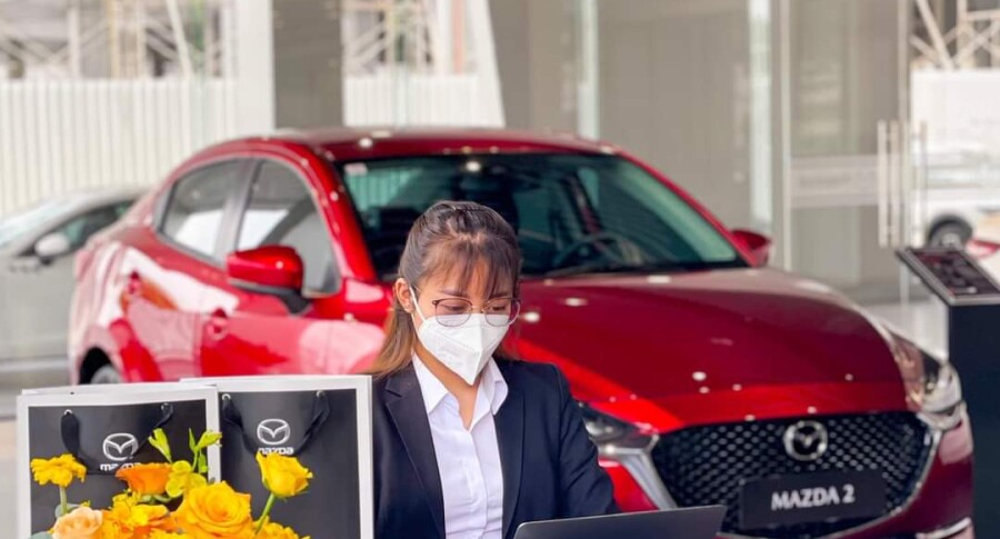 Sự kiện lái thử các mẫu xe Mazda tại Showroom Mazda Bình Dương