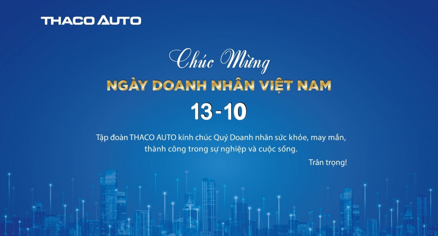 CHÀO MỪNG NGÀY DOANH NHÂN VIỆT NAM 13.10.2023